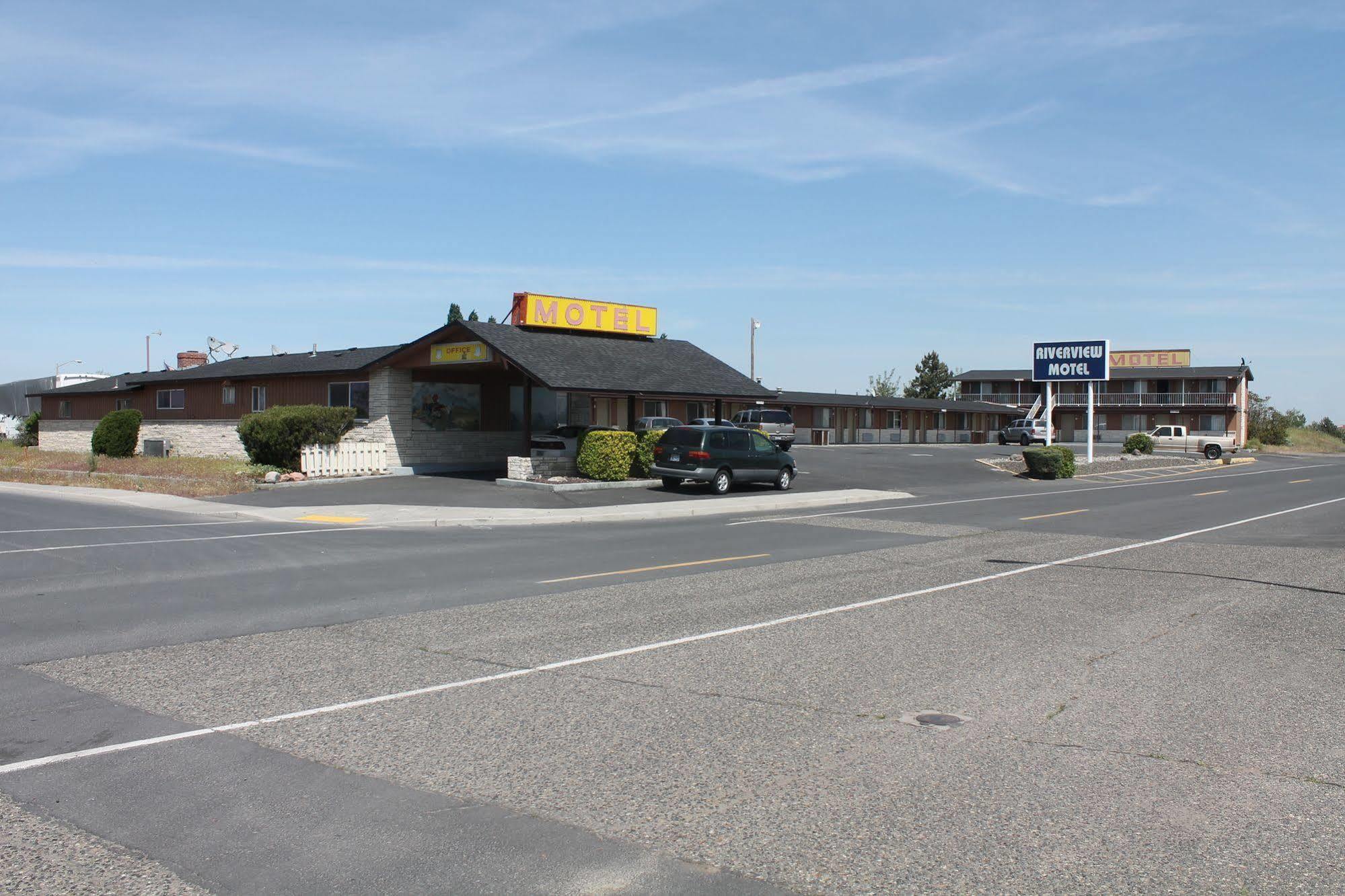 Riverview Motel Boardman Exterior foto